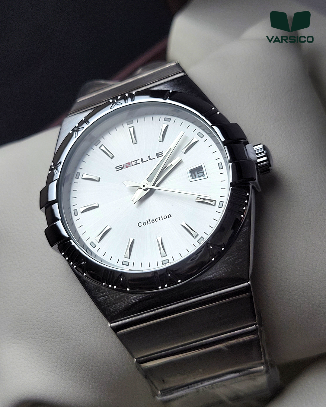 SNILLE White Dial