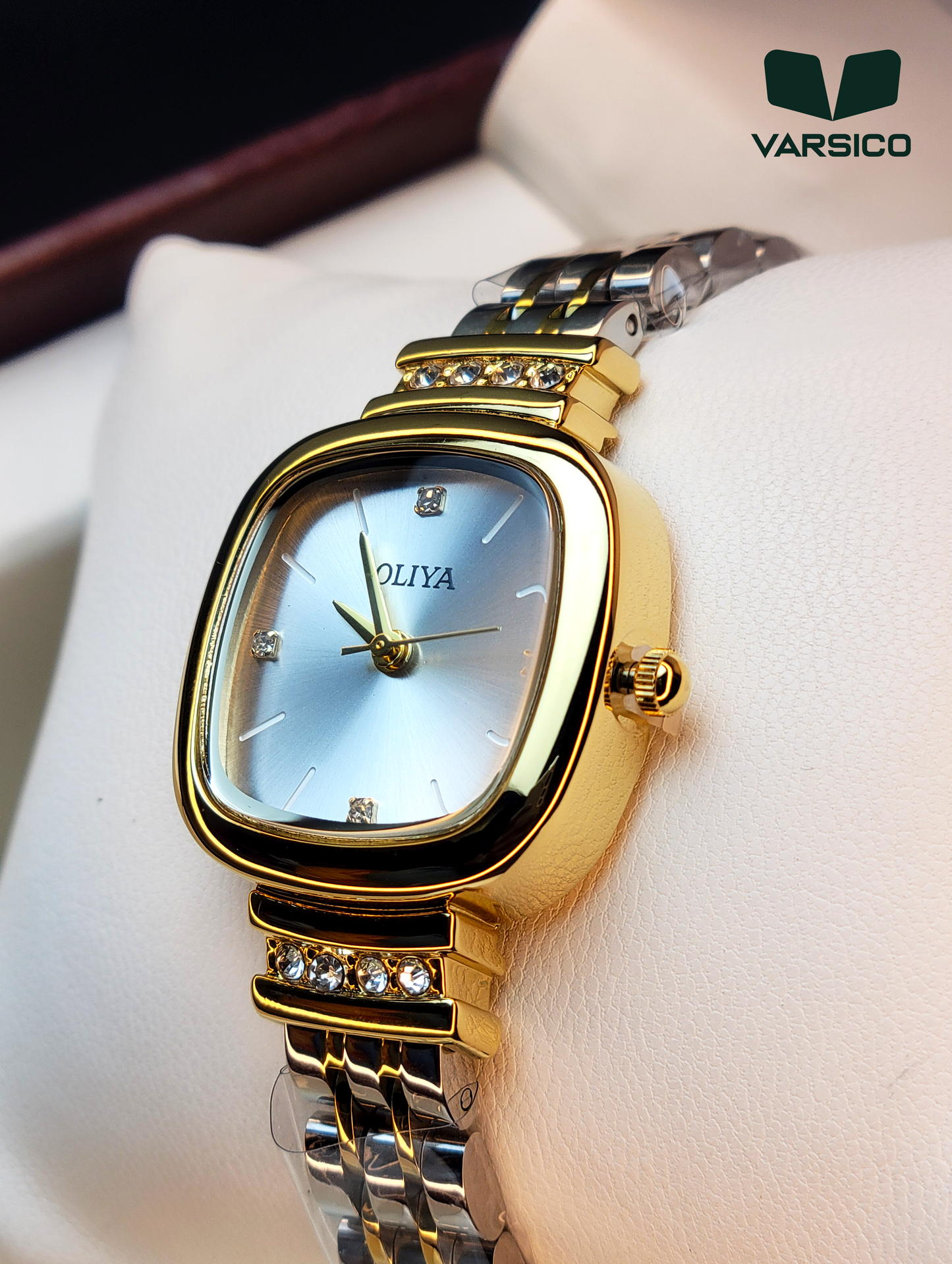 OLIYA Square White Dial