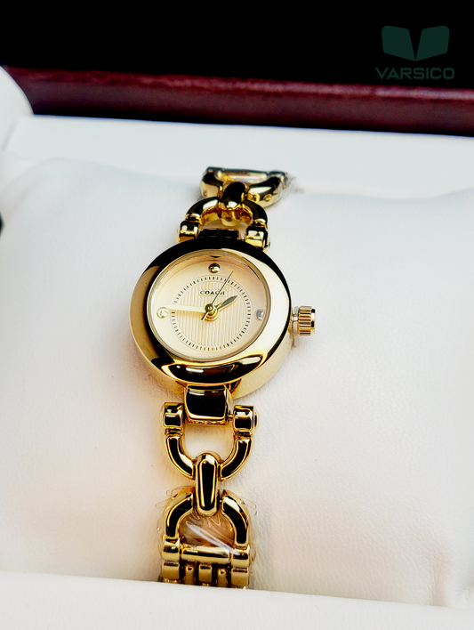 COACH Golden Dial