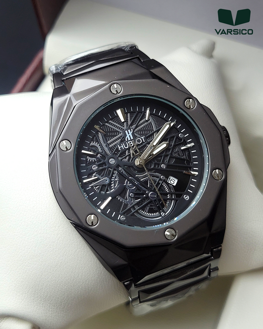 HUBLOT Black Chain