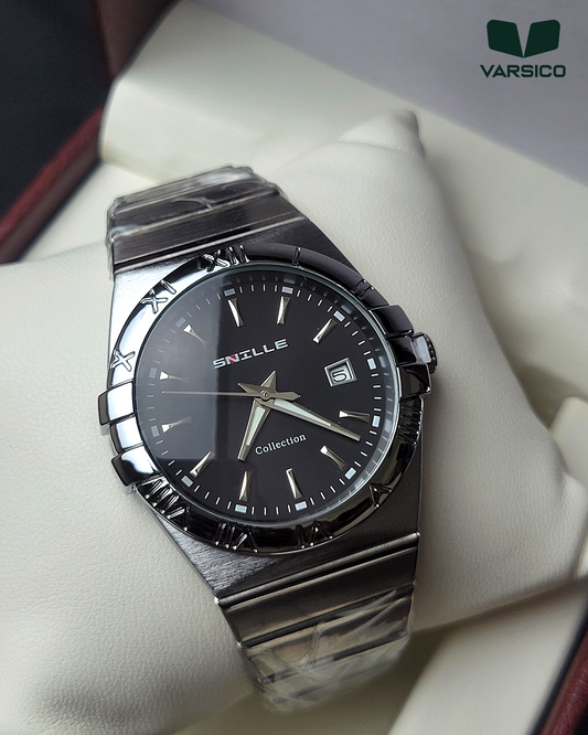 SNILLE Black Dial